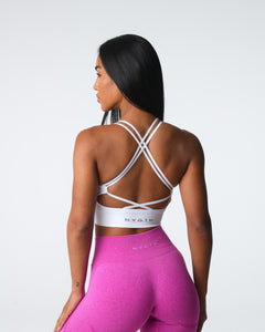 Bras NVGTN Limitless Ribbed Seamless Halter Bra Womens Open Back Sports  Bras Backless Yoga Workout Under Tops Fitness GYM Active Wear 231211 From  15,84 €