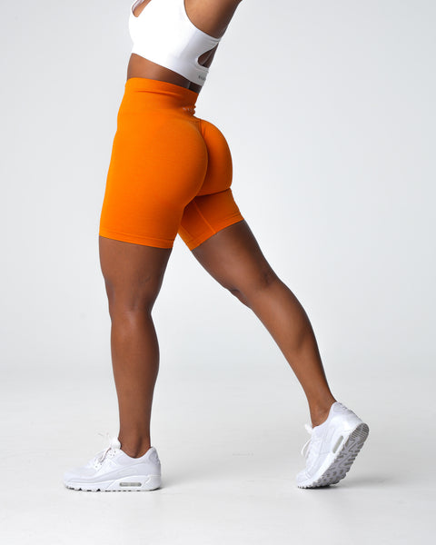Fitness Shorts – Tagged Orange– NVGTN