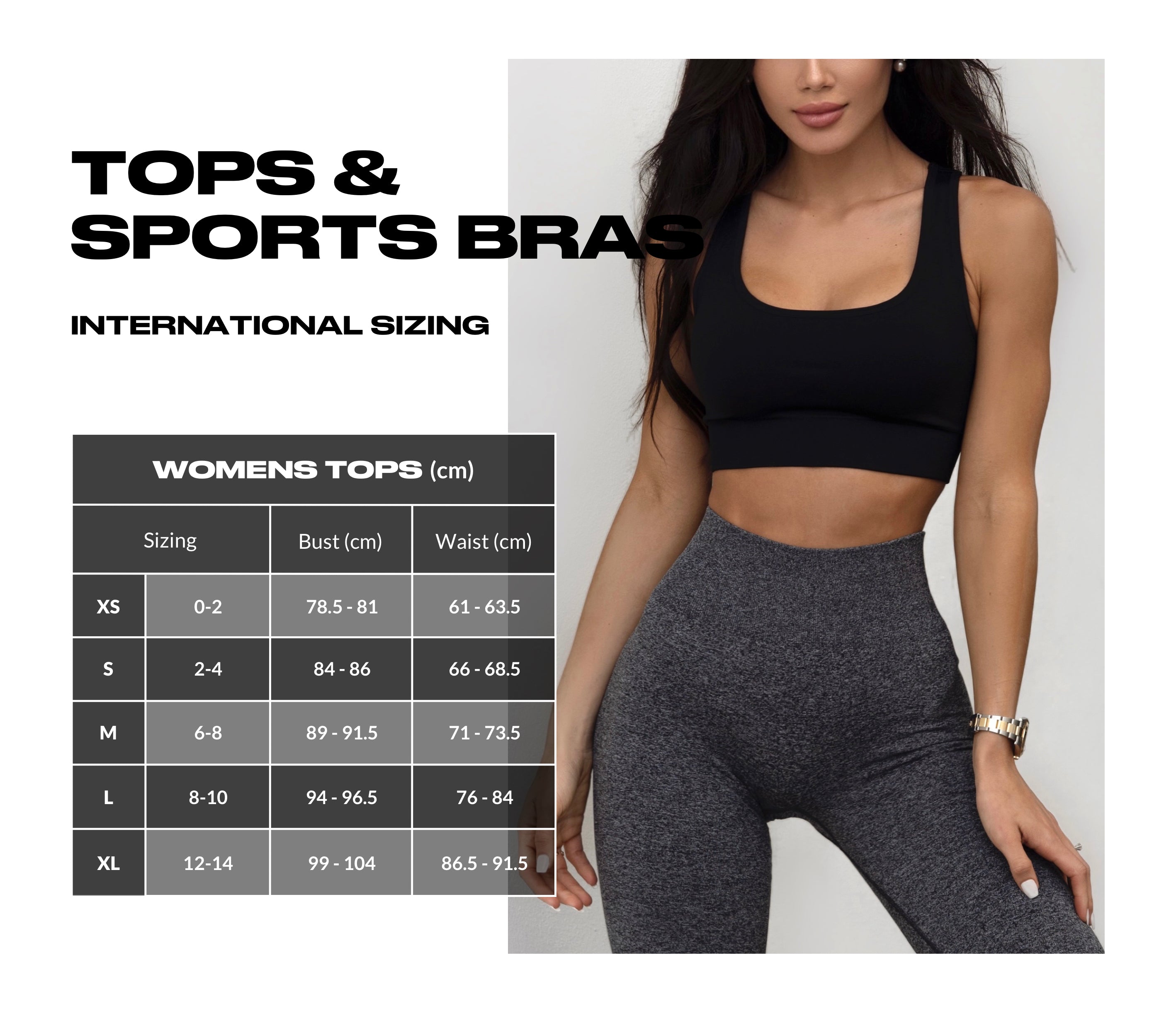 Sport Seamless - Leggings | Charcoal NVGTN