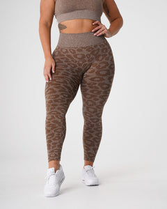 Nvgtn Zebra DUPE Seamless Leggings- Black Gr S- Plz Read Desc