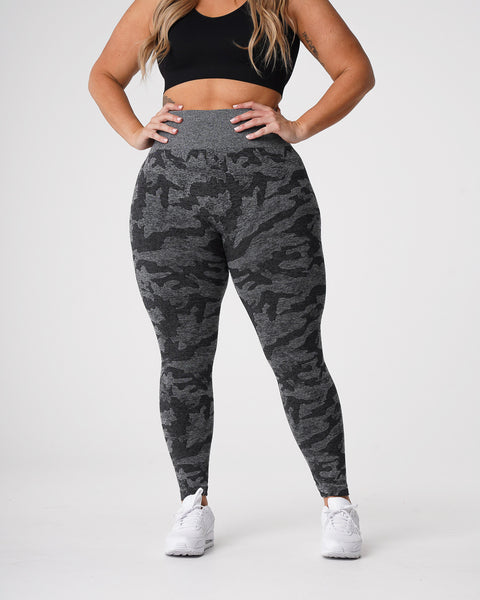 NVGTN Camo Seamless Leggings - Mocha