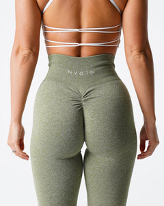NVGTN Scrunch Leggings Tan Size XS - $29 (39% Off Retail) - From Lyzza