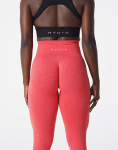 Burnt Orange NV Seamless Leggings