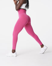 Load image into Gallery viewer, Fuchsia NV Seamless Leggings