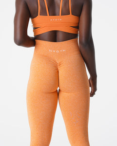 NVGTN Scrunch Leggings Tan Size XS - $29 (39% Off Retail) - From Lyzza