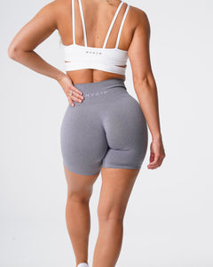 NVGTN Light Grey Solid Seamless Leggings Gray Size M - $35 (30% Off Retail)  - From Celina