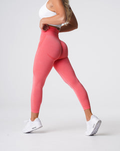 Seamless Contour Leggings - Gray