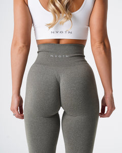 NVGTN Speckled Seamless Spandex Leggings For Women High Waisted Gray Yoga  Pants Outfit For Soft Workout, Fitness, And Gym Wear Style 230531 From  Pang05, $16.46