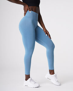 NVGTN Curve Seamless Leggings - Caribbean