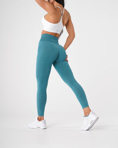 NVGTN Black Solid Seamless Leggings - $30 (37% Off Retail) - From Carly