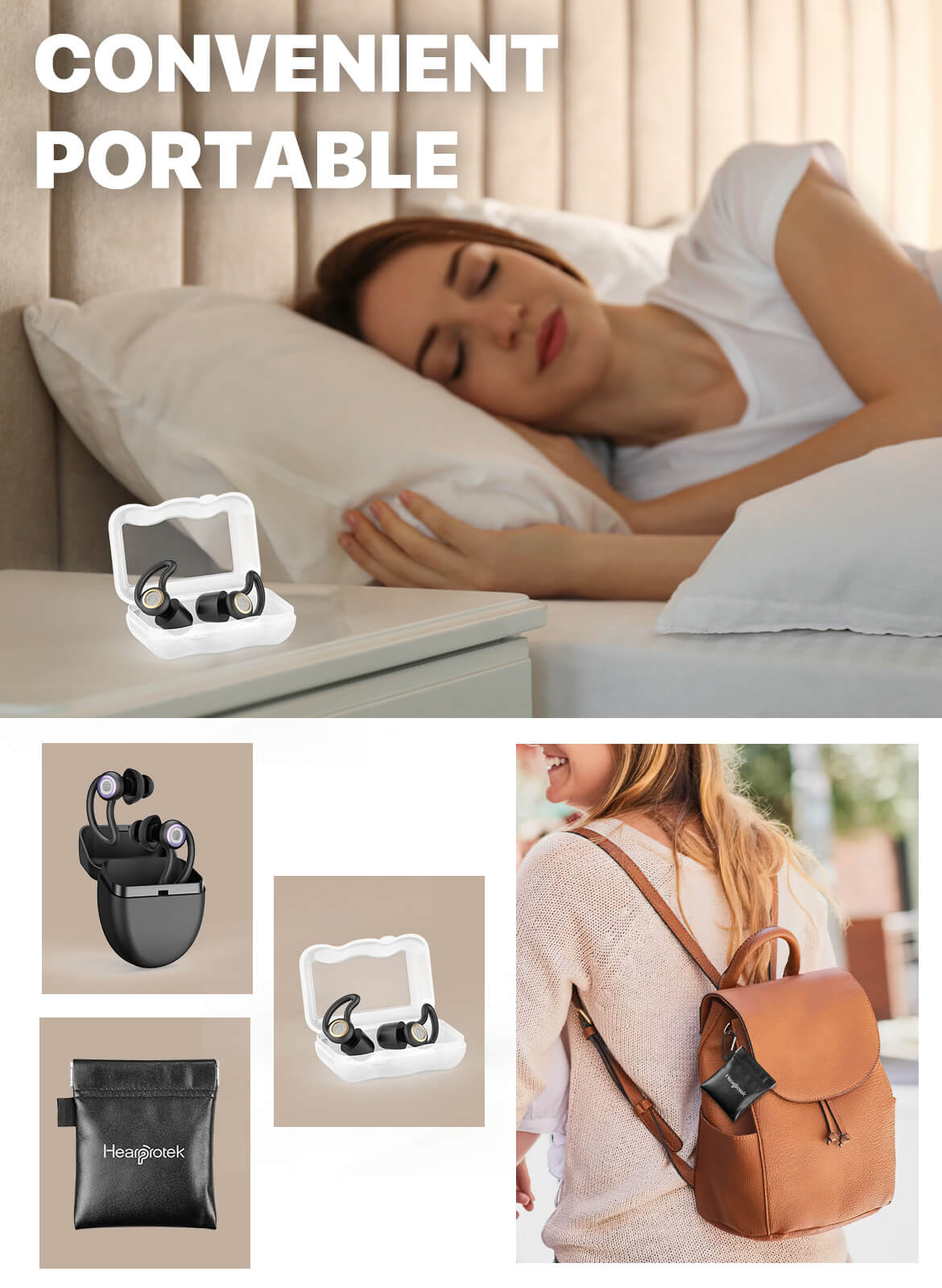 Noise Reduction Sleeping Ear Plugs