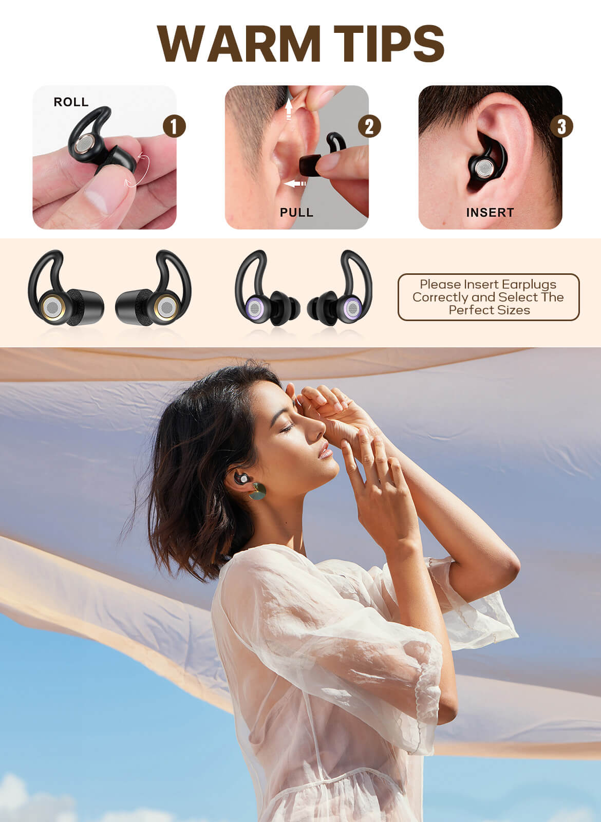 Hearprotek Sleeping Ear Plugs