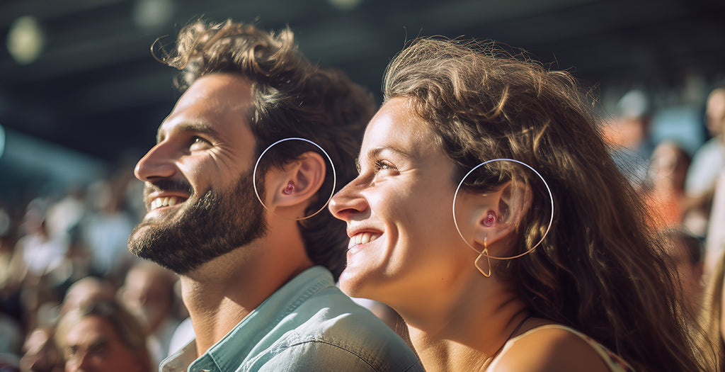 High-fidelity music earplugs