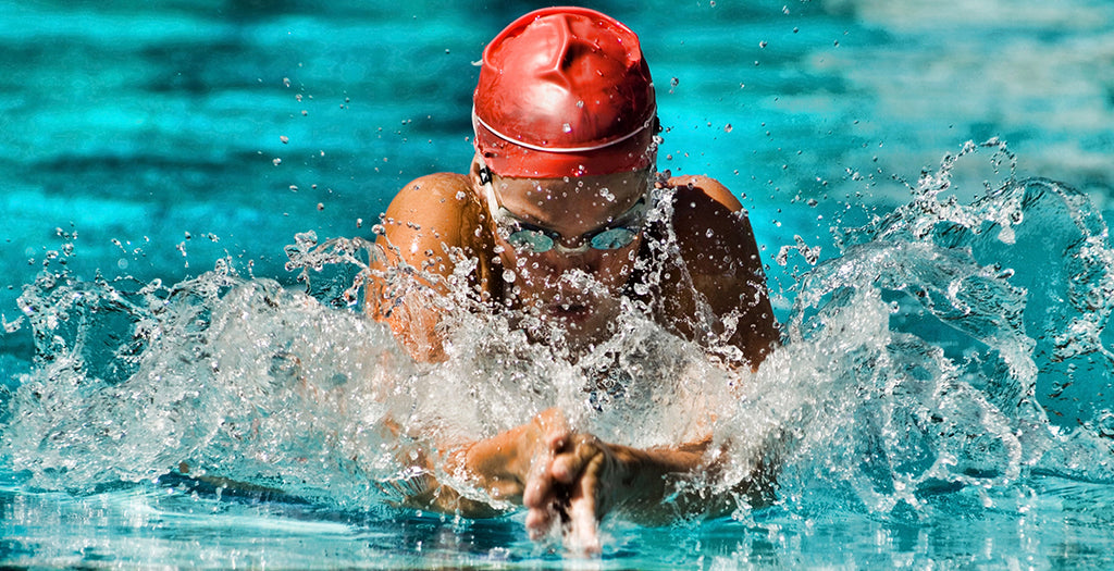 Waterproof earplugs for swimmers