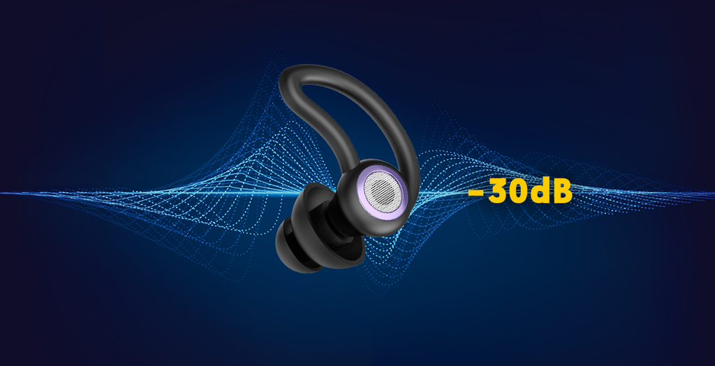 30db noise canceling earplugs