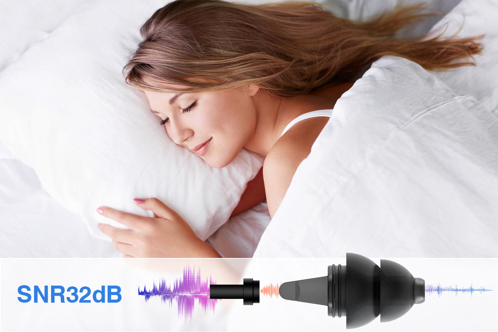 32db noise caceling earplugs for sleeping