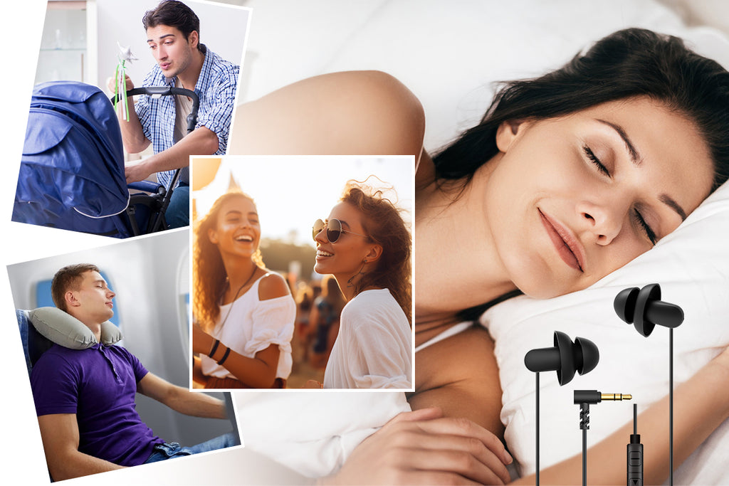 The ideal noise cancelling earplugs for sleeping