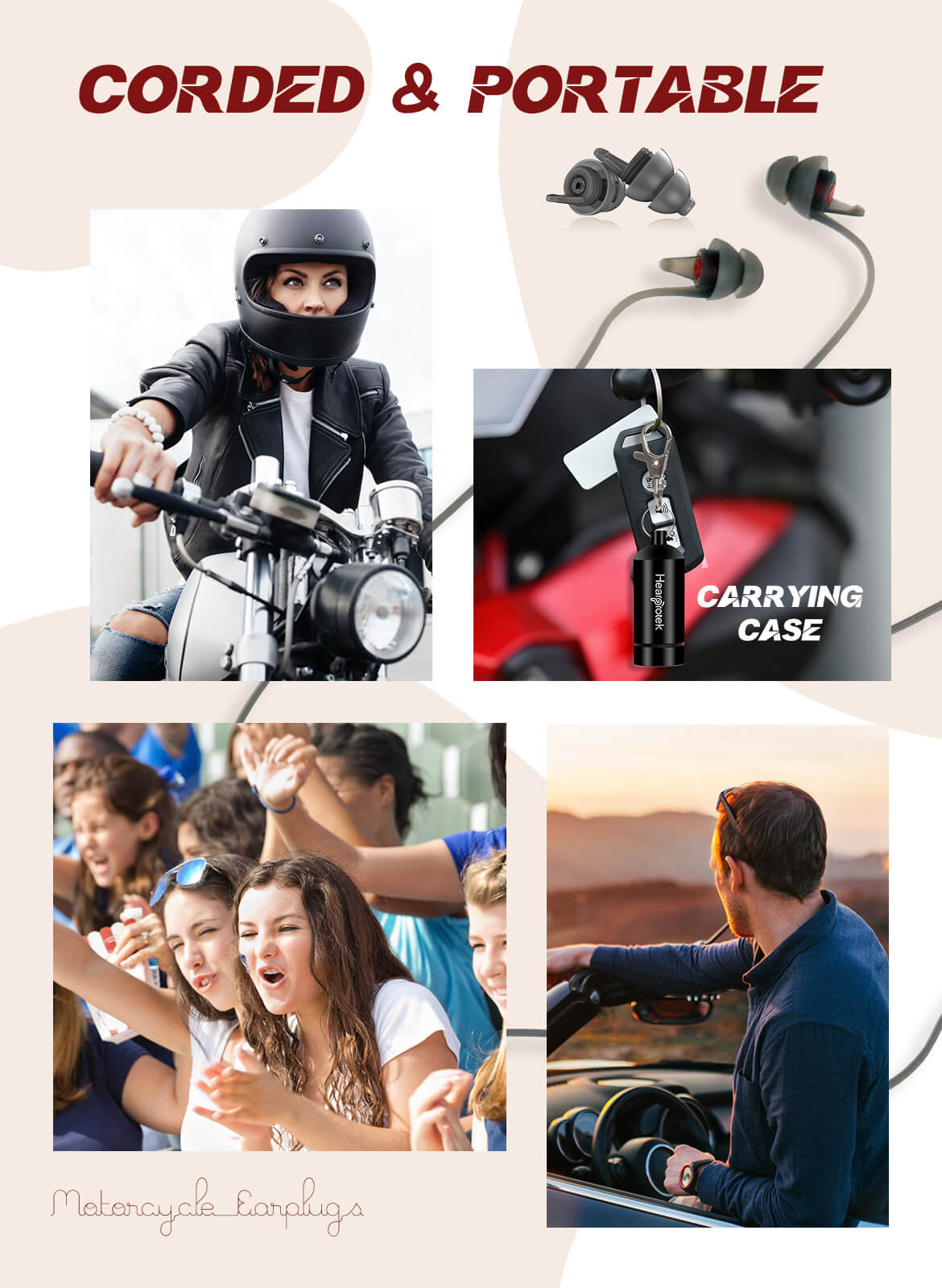 Motorcycle Ear Plugs