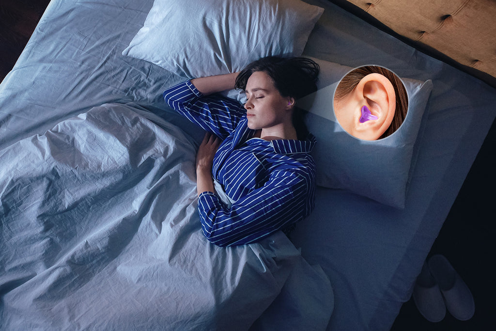 noise reduction sleeping ear plugs