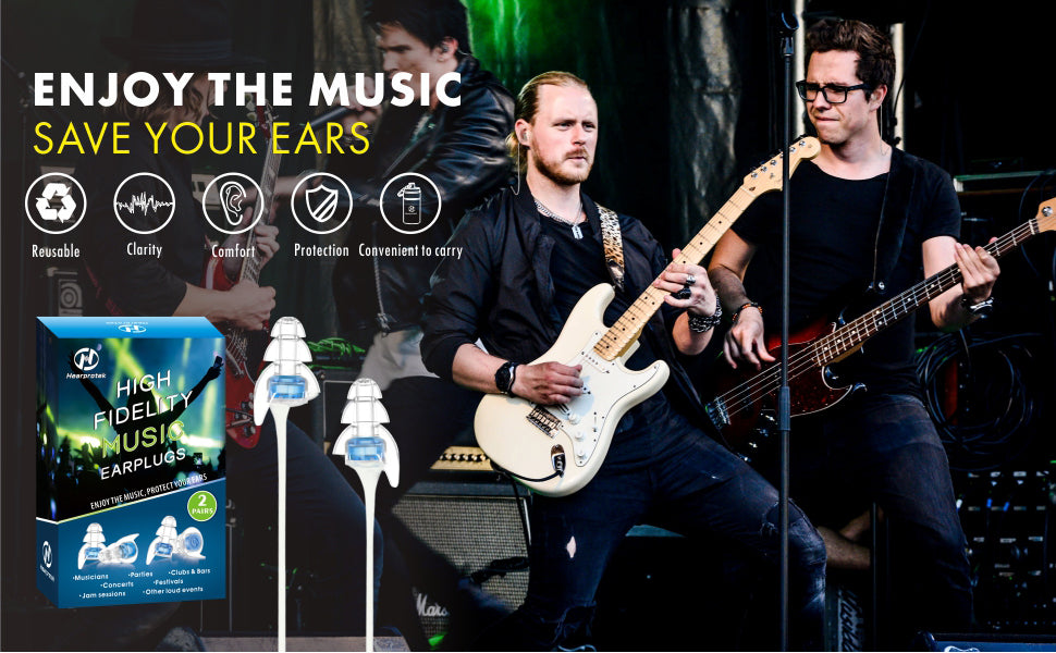 hearprotek ear plugs for concerts