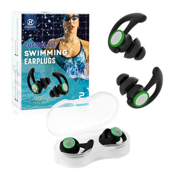 Aquaplug : protection de l'oreille natation réutilisable