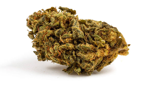 Cannabis CBD Jack Herrer Taux : 16% CBD Fleurs de CBD Okiweed 