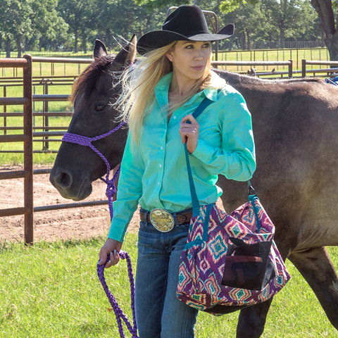 classic equine boot accessory tote