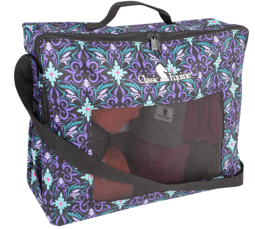 classic equine boot accessory tote