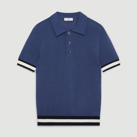 Men's Classic Knitted Polo Shirts | CHÉ Studios