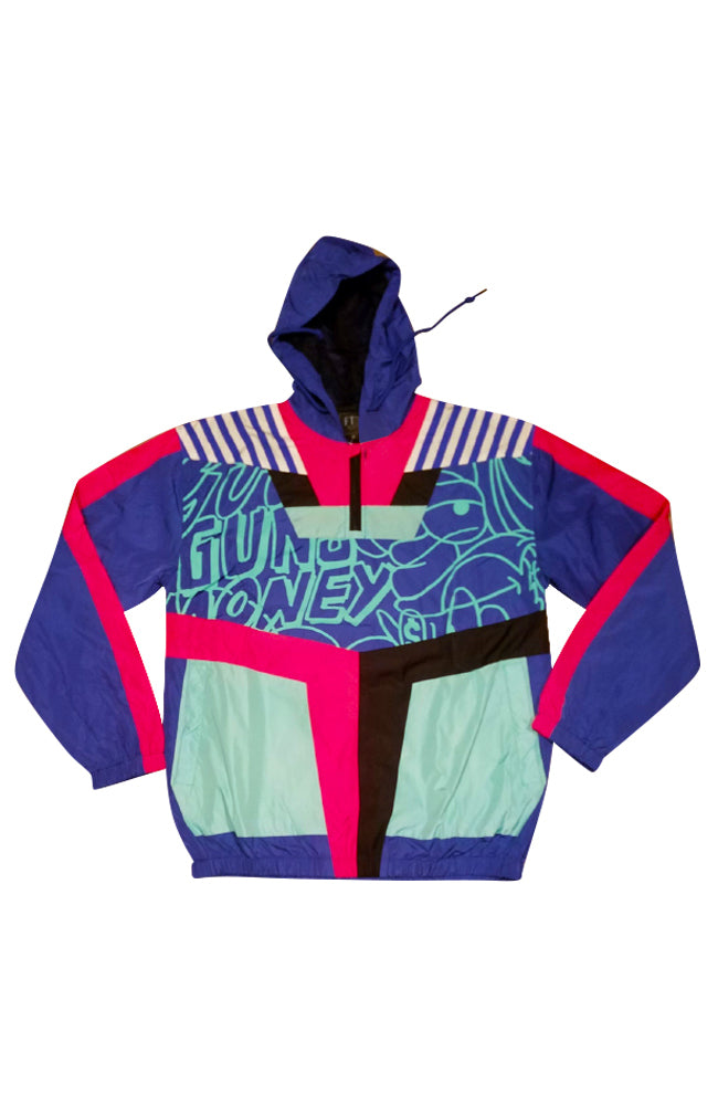 80s hoodie style