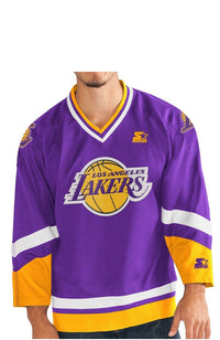 LOS ANGELES LAKERS HOCKEY JERSEY 