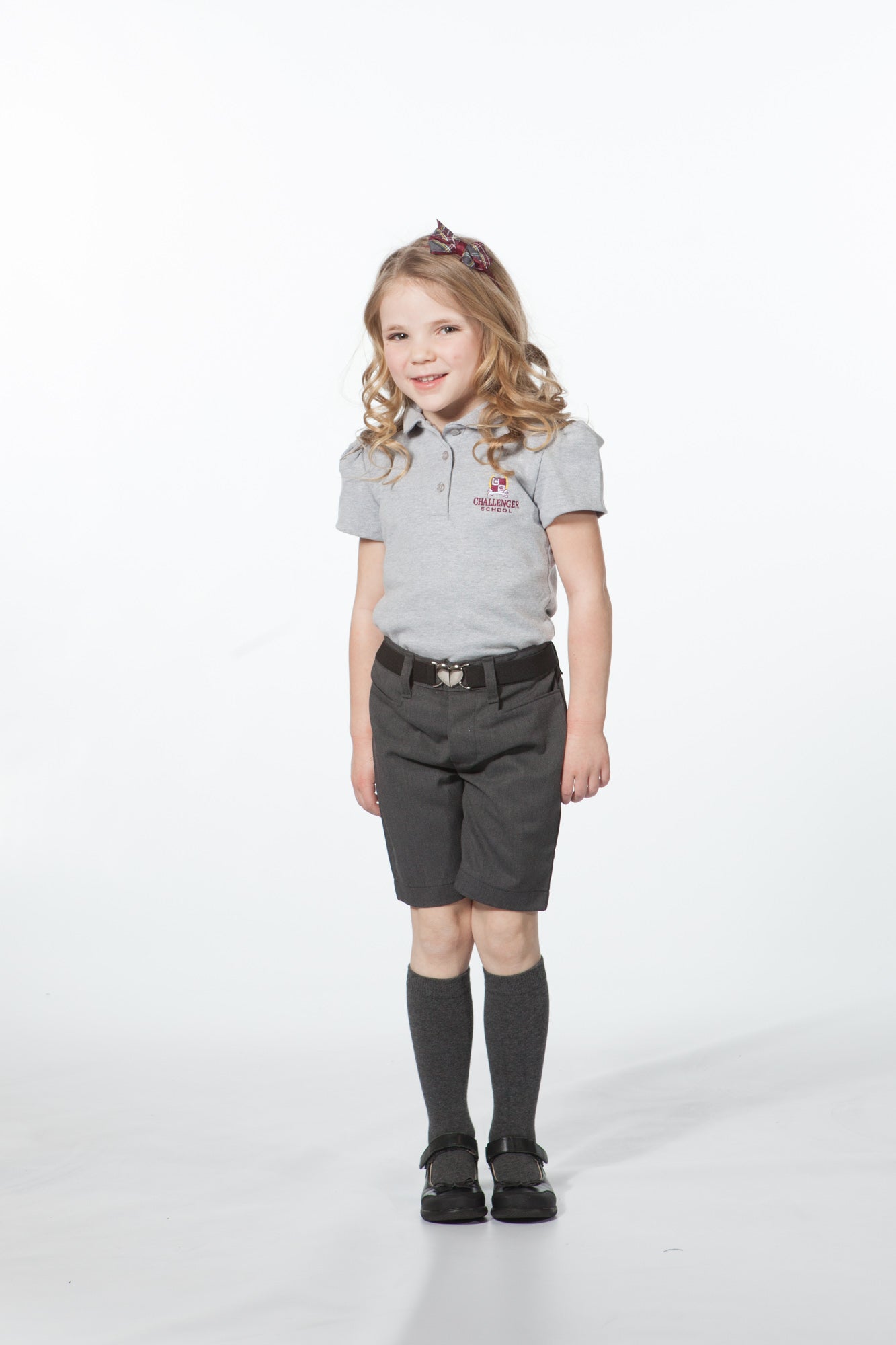 Girls Charcoal Heather Pants - Regular – ScholarWear