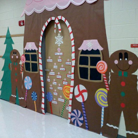 Christmas Classroom Door Decorations: Diy, Common, and One-of-a-Kind ...