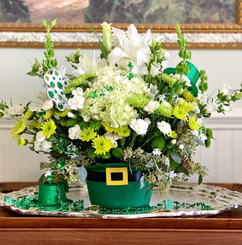 St. Patricks Day Flowers