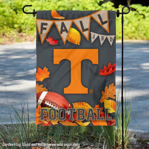 Tennessee volunteers garden flag