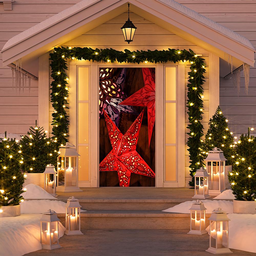 Unique door decoration | Christmas door From $49.99 USD — DoorFoto