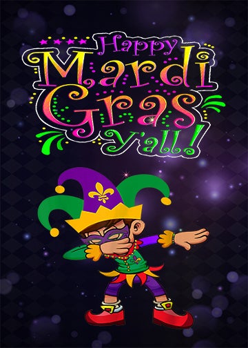 Mardi Gras Jester Fabric Door Covers From $49.99 - DoorFoto™