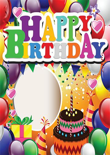 Happy Birthday Decoration Party Door Cover From $49.99 USD — DoorFoto