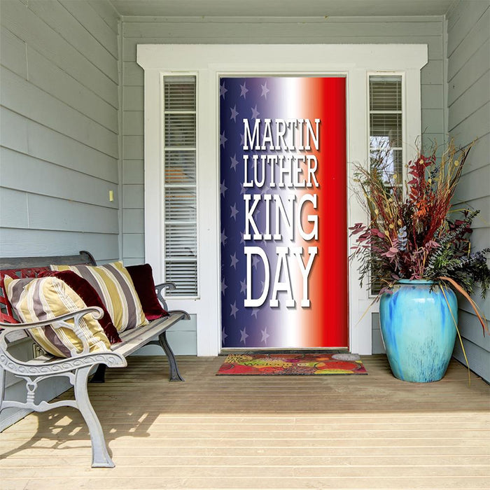 Martin Luther King Day Decorations Front Door Decor — DoorFoto