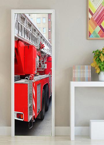 Fire Truck Bedroom