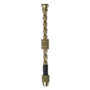  Spiral Drill Pin Vise Brass 