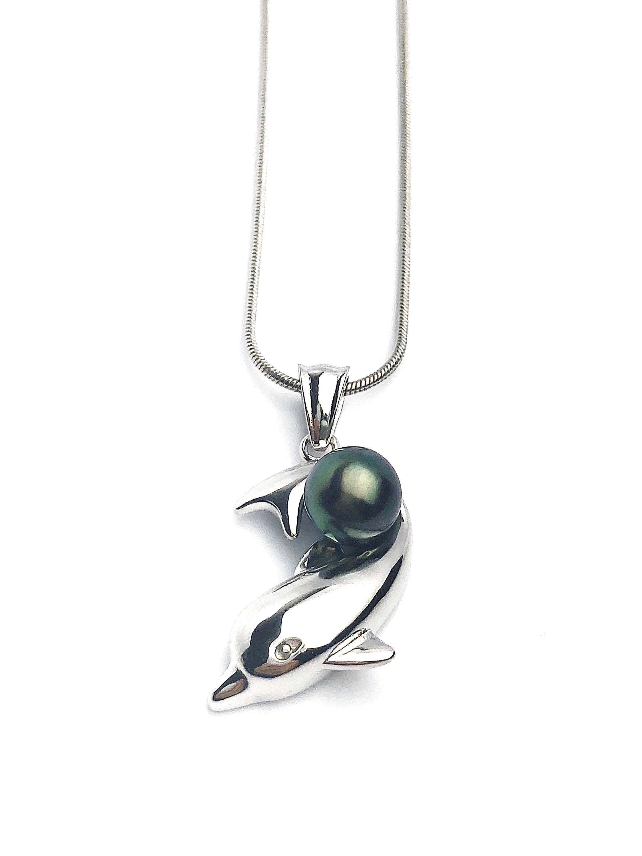  Sterling Silver Pearl Pendant Setting - SP67. Setting only. No pearl included. 