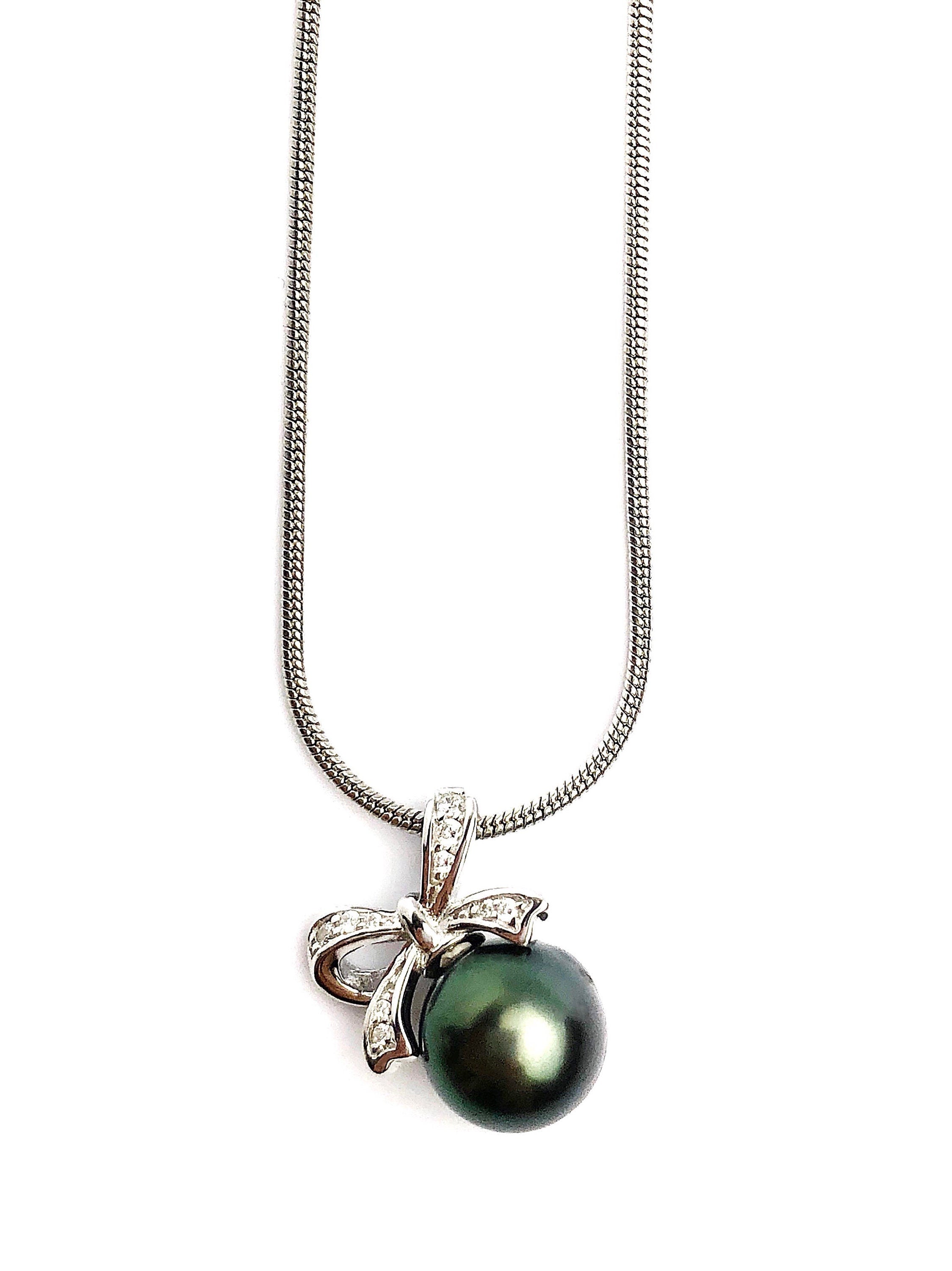  Sterling Silver Pearl Pendant Setting - SP64. Setting only. No pearl included. 