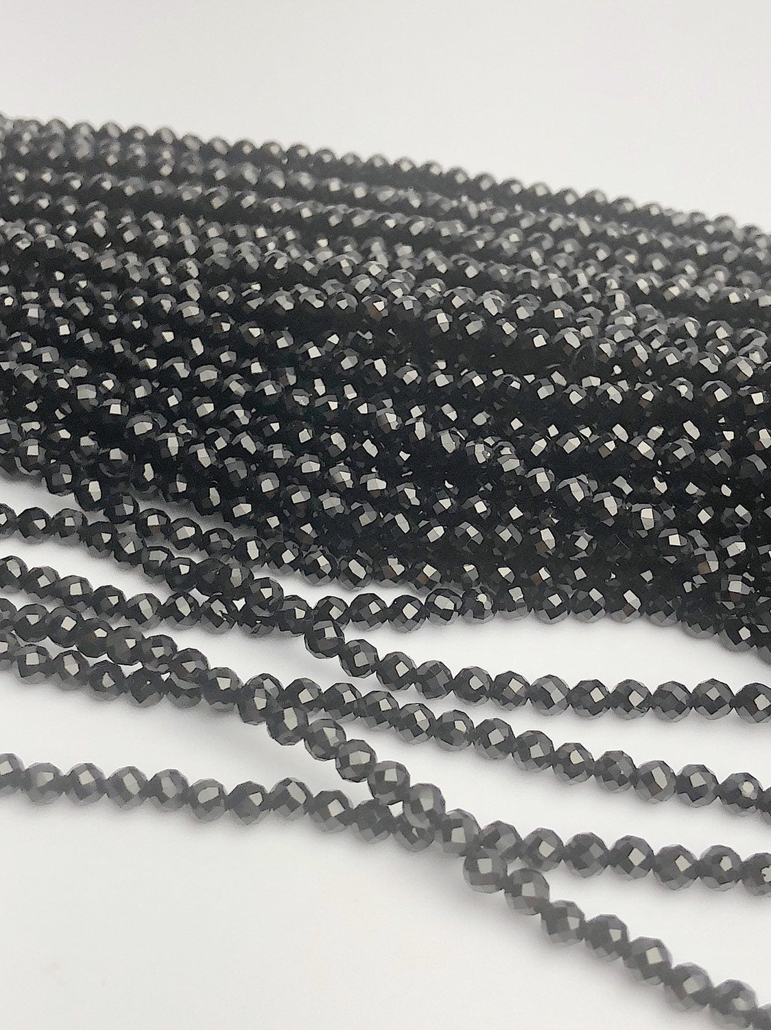  HALF OFF SALE - Spinel Gemstone Beads, Full Strand, Semi Precious Gemstone, 13" 