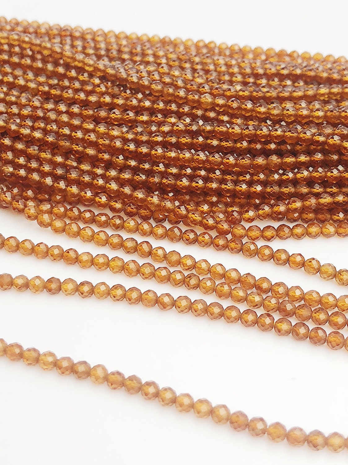  HALF OFF SALE - Masonite Gemstone Beads, Full Strand, Semi Precious Gemstone, 13" 