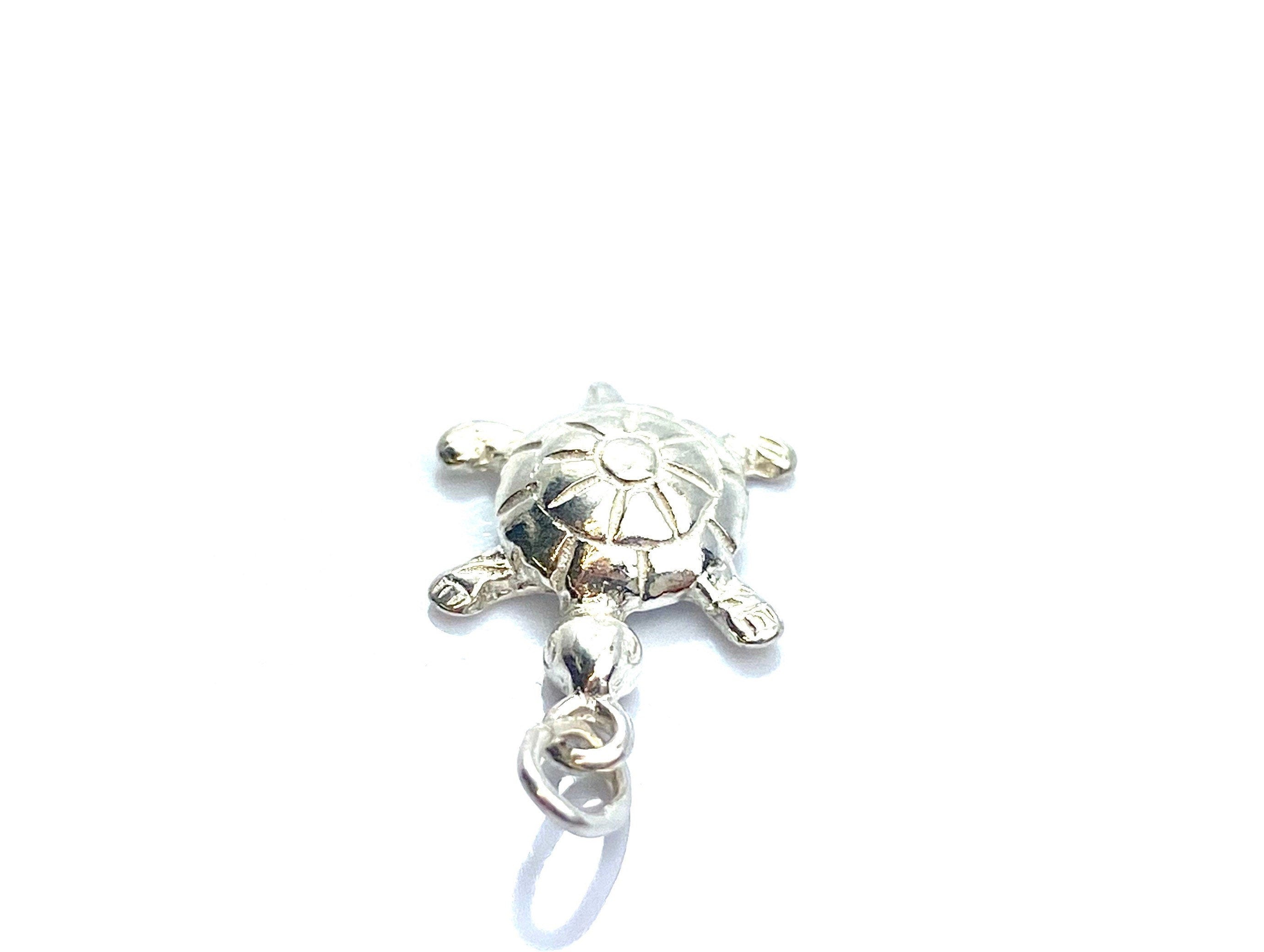  Silver Turtle , Sku#SSCR5TL 