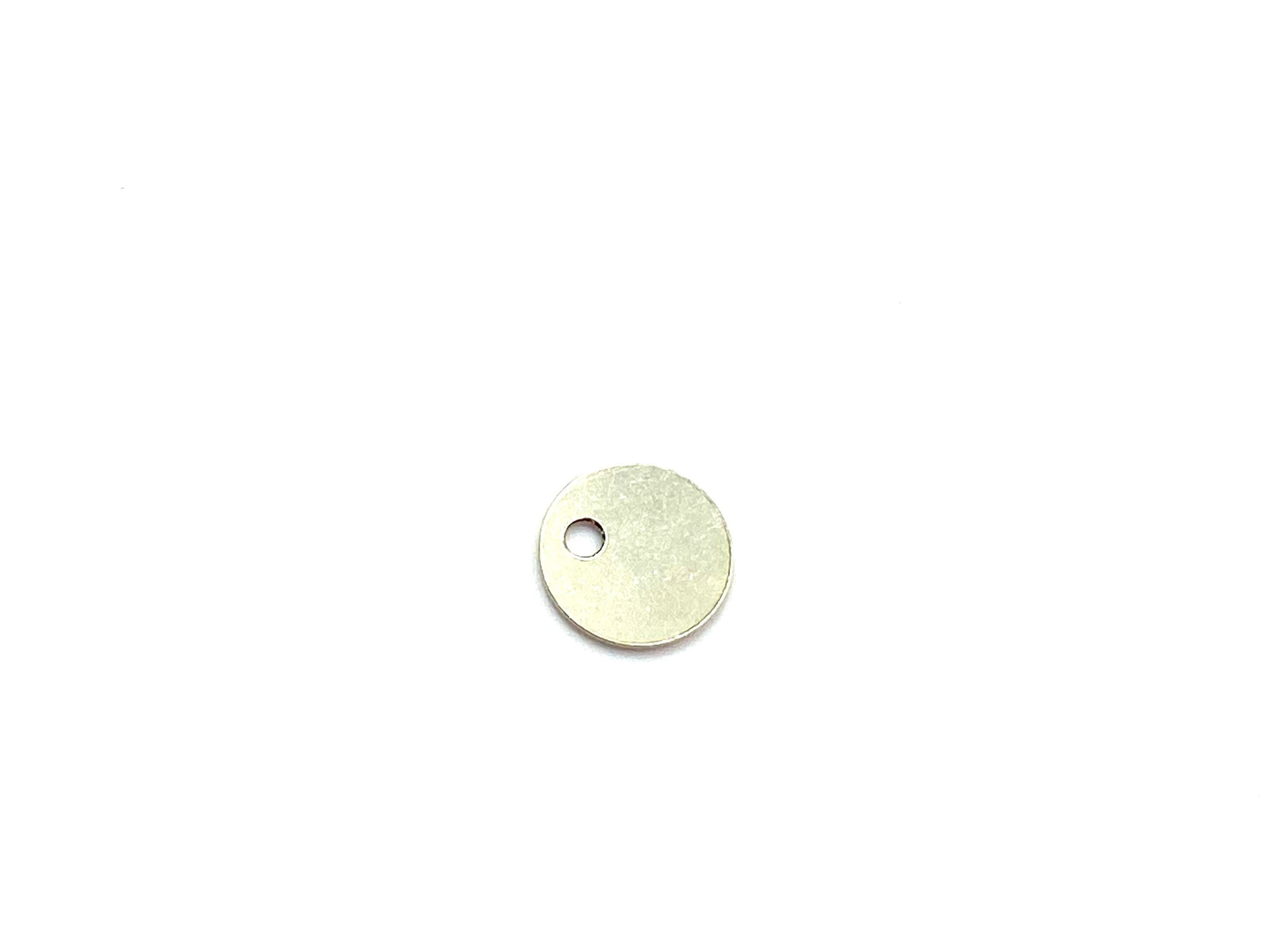  6mm Round Disc , Sku#500C7B100 