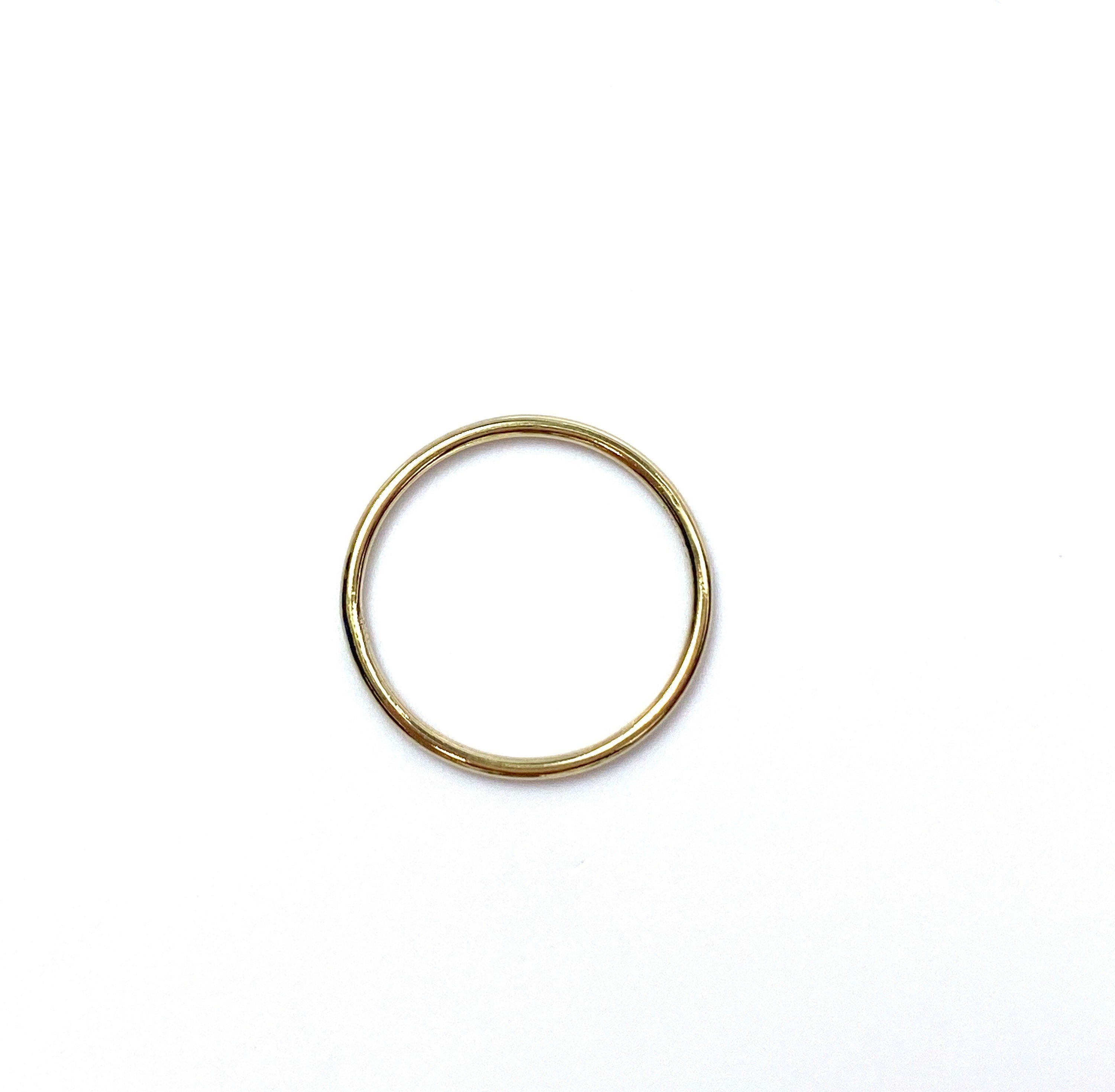  14KGF stackable ring , 14K gold filled , Sku# 4004547C 