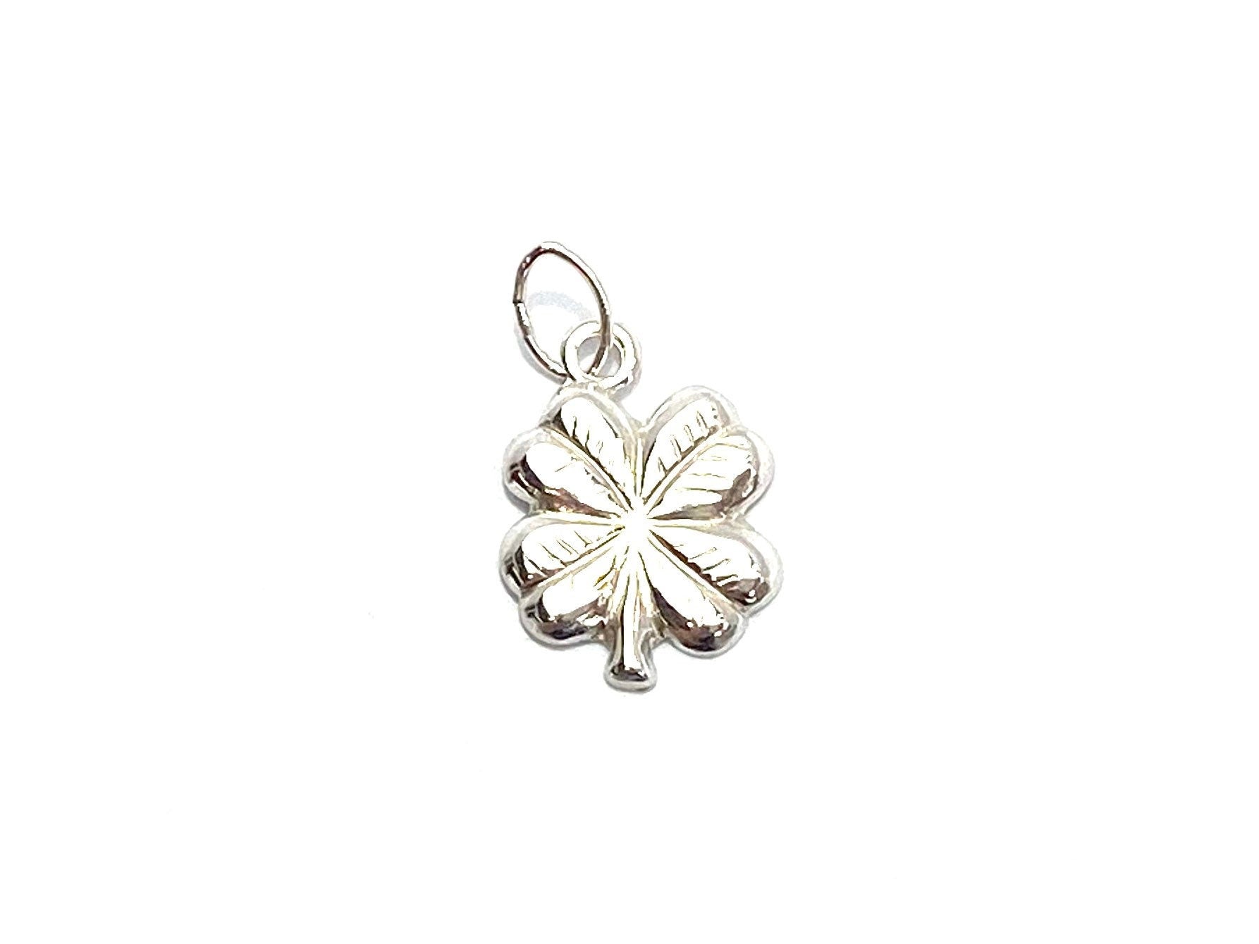  Sterling Silver 4 Leaf Clover Finding , Sku#714-C 