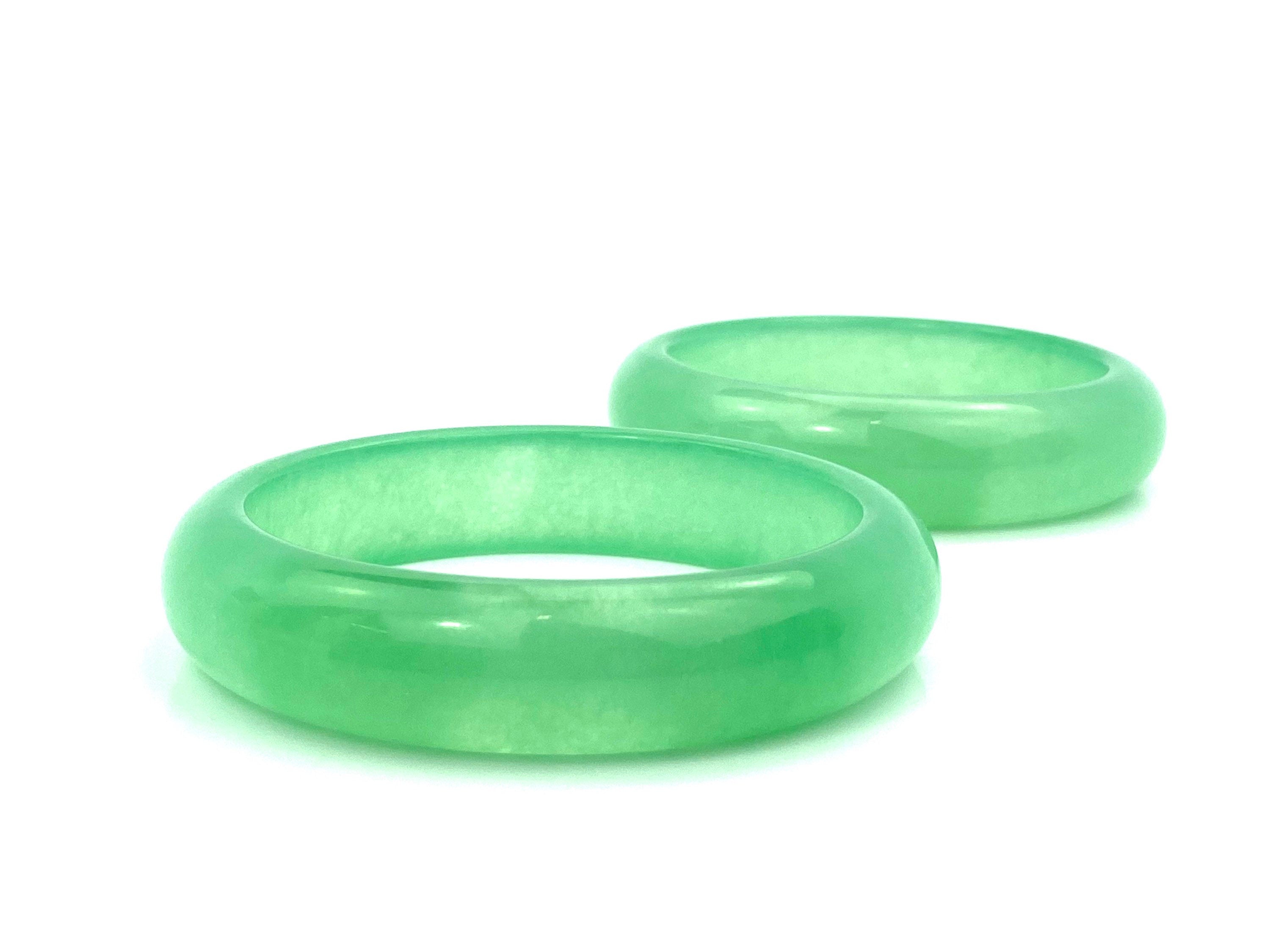  Paris Green Jade Bracelets , sku#070790 